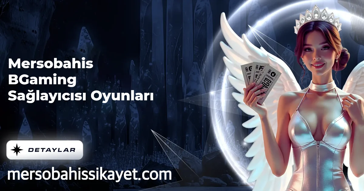 Mersobahis BGaming Sağlayıcısı Oyunları