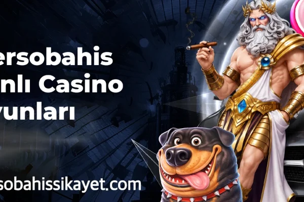 Mersobahis Canlı Casino Oyunları