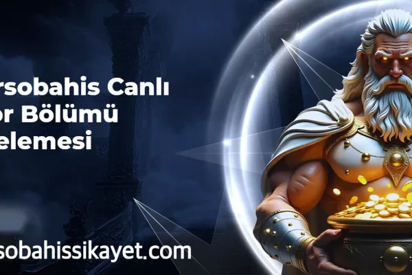 Mersobahis Canlı Spor Bölümü İncelemesi