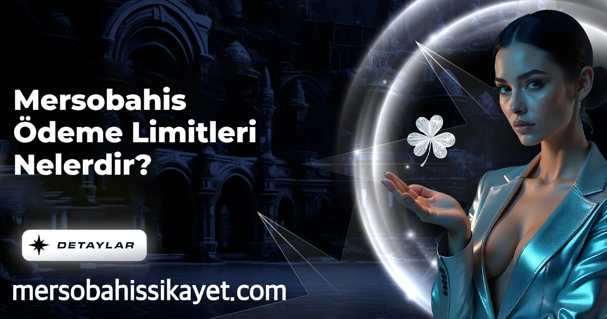 Mersobahis Ödeme Limitleri Nelerdir?
