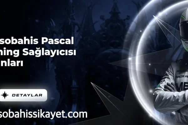 Mersobahis Pascal Gaming Sağlayıcısı Oyunları