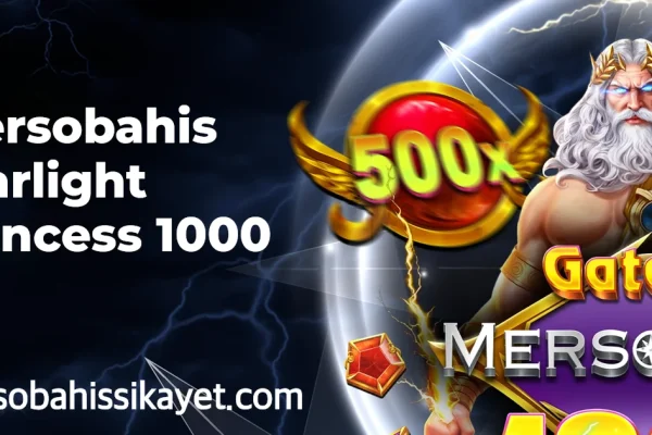 Mersobahis Starlight Princess 1000
