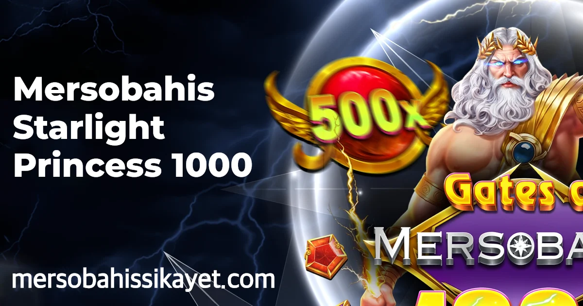 Mersobahis Starlight Princess 1000